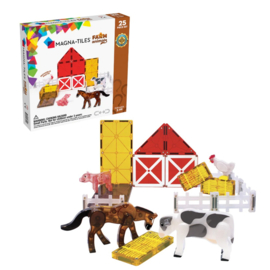 MAGNA-TILES® Farm Animals 25 stuks