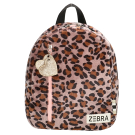 ZEBRA Rugzak Soft Leo Pink - S