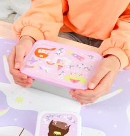 A Little Lovely Company RVS Lunchbox Prinsessen