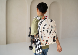 ZEBRA Rugzak Levi Skateboard