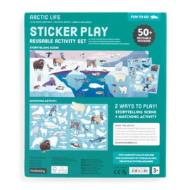 Mudpuppy Stickerboek Arctic Life