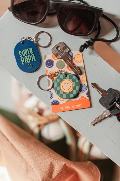 KP® Sleutelhanger Smiley