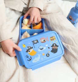 A Little Lovely Company Bento Lunchbox Piraten