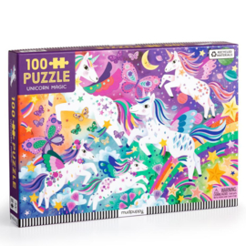 Mudpuppy Puzzel Unicorn Magic - 100 stukjes