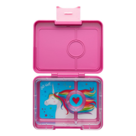 Yumbox Snack 3 vakken Malibu Purple - Magical Unicorn