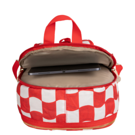 Pick & Pack Rugzak Check It Out Red M