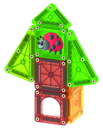 MAGNA-TILES® Micro Mags Treehouse Travel Set 24 stuks