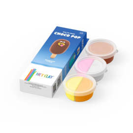 Hey Clay Boetseerklei Choco Pop