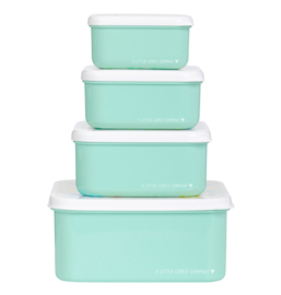 A Little Lovely Company Lunch- en Snackboxen Jungle