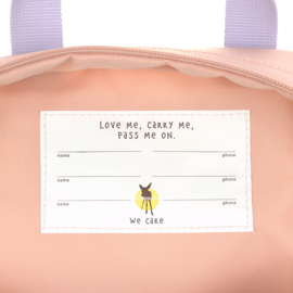 Lässig Mini Square Rugzak Little Gang Cherry Peach