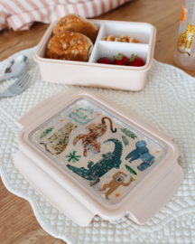 Petit Monkey Bento Lunchbox Upside Down Animals