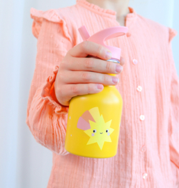 A Little Lovely Company Kleine RVS Drinkfles Vallende Ster