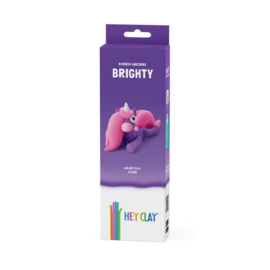 Hey Clay Boetseerklei Rainbow Unicorn Brighty