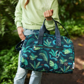 YLX Freek Vonk Blossom Duffel Bag Slangen Dark Slate