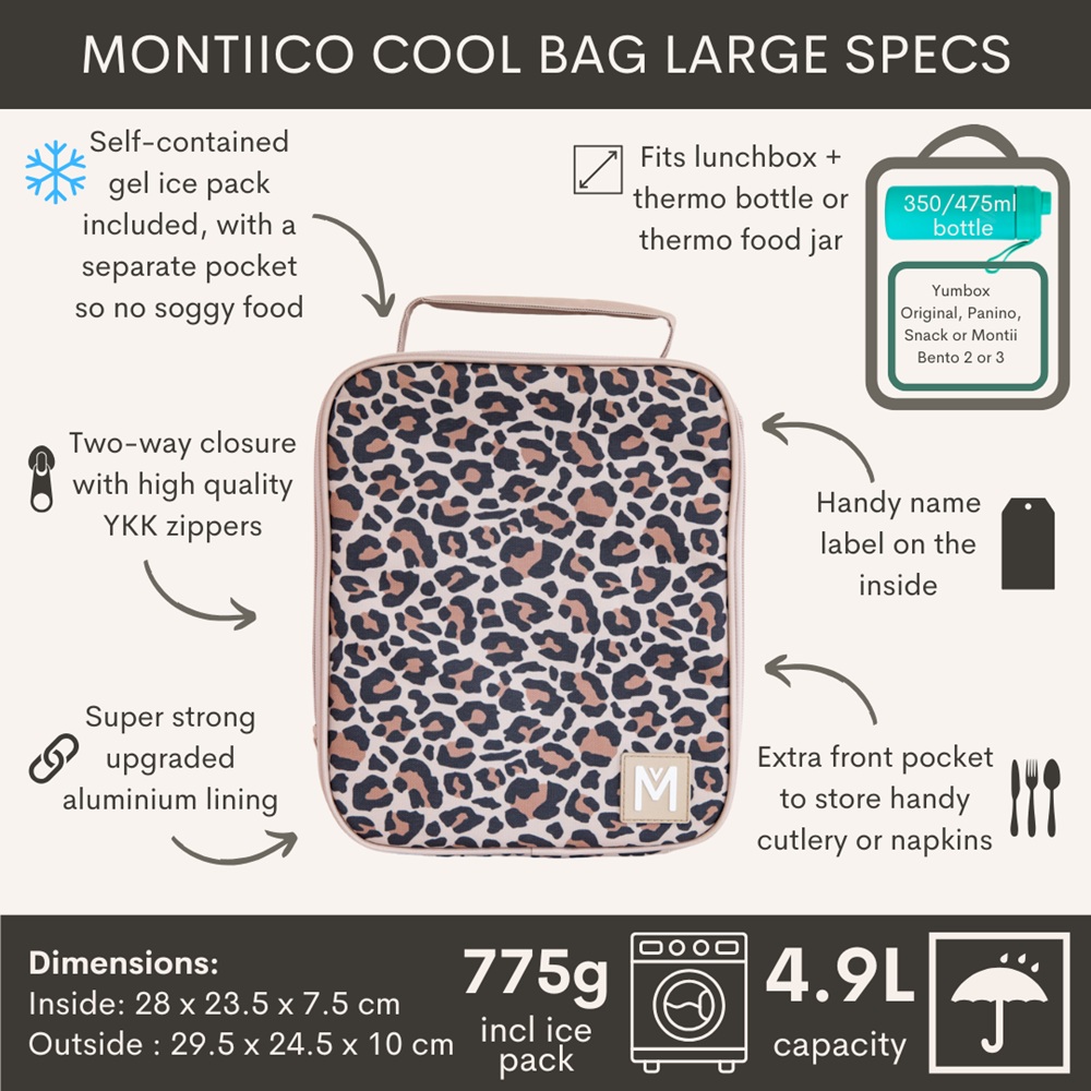 MontiiCo Koeltas Safari - L