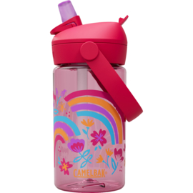 CamelBak Thrive Flip Straw Kids 400 ml Rainbow Floral