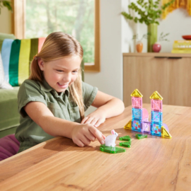 MAGNA-TILES® MicroMAGS Spring Garden Travel Set 24 stuks