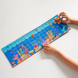 Mudpuppy Magnetic Board Game - Let's take a swim!