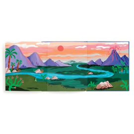 Mudpuppy Stickerboek Dinosaur Park