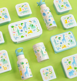 A Little Lovely Company Bento Lunchbox Jungle