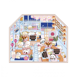 Janod Cosy Stickers - Food Lovers