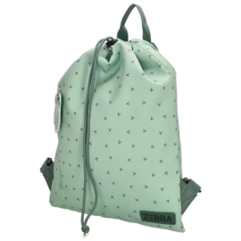 ZEBRA Zwemtas Buddies Groen