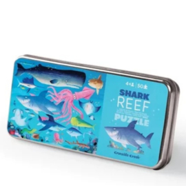 Crocodile Creek Puzzel Shark Reef - 50 stukjes
