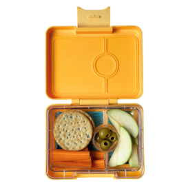 Yumbox Snack 3 vakken Yoyo Yellow - Shark
