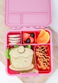 MontiiCo Bento Three Lunchbox Floss/Friends Forever