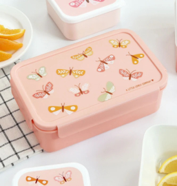 A Little Lovely Company Bento Lunchbox Vlinders