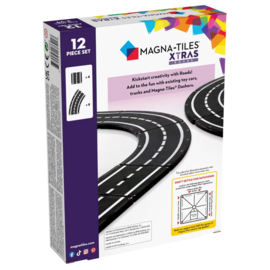 MAGNA-TILES® XTRAS Roads 12 stuks