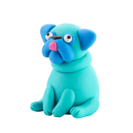 Hey Clay Boetseerklei Dog Story - 6 figuren