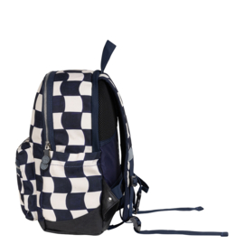 Pick & Pack Rugzak Check It Out Navy M