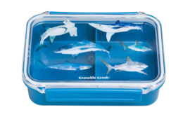 Crocodile Creek Bento Lunchtrommel Camo Shark