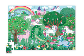 Crocodile Creek Puzzel Unicorn Dreams - 50 stukjes