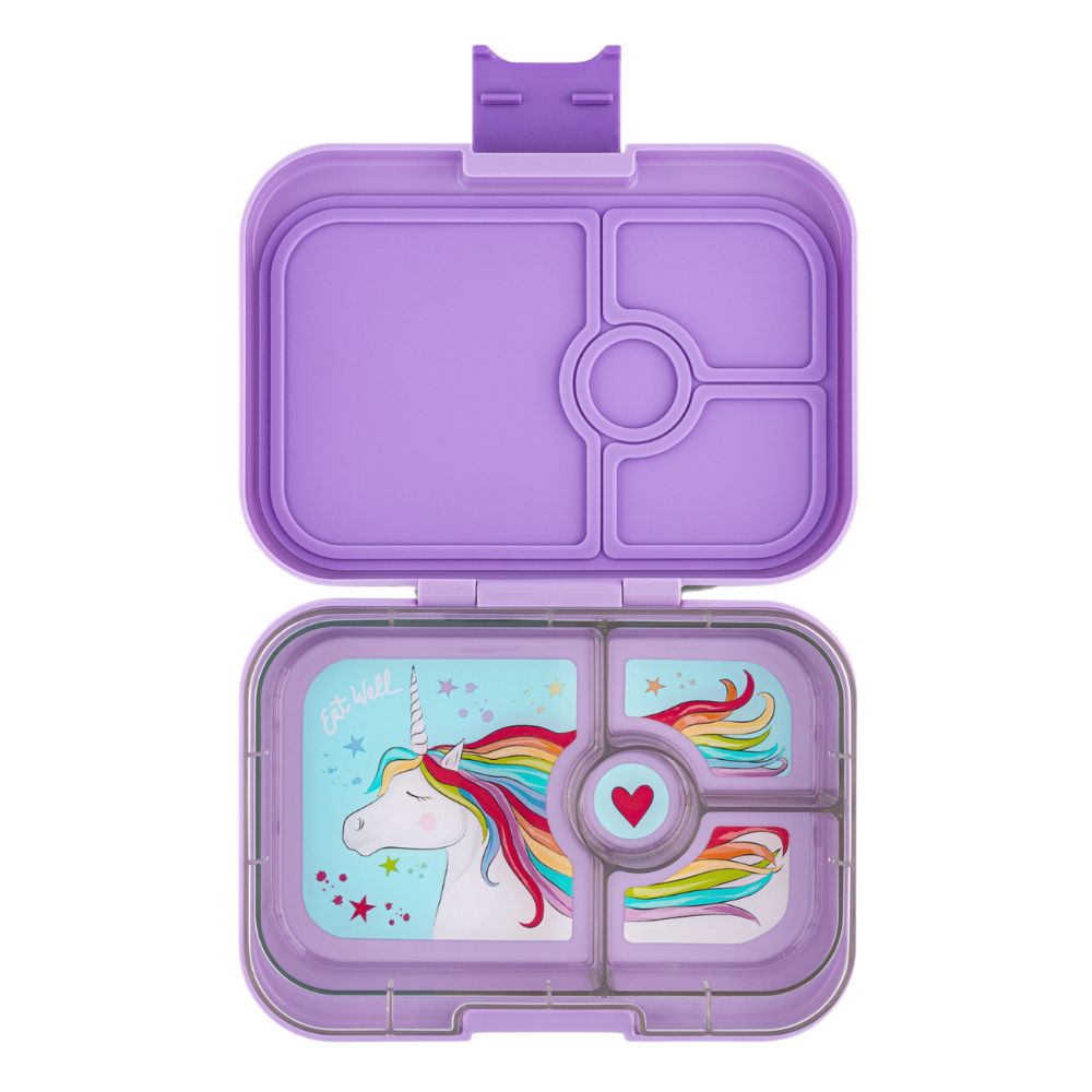 Yumbox Panino 4 vakken Lavande Purple - Magical Unicorn