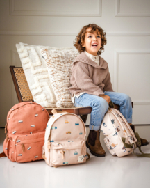 Kidzroom Rugzak Paris Sweet Cuddles Brown