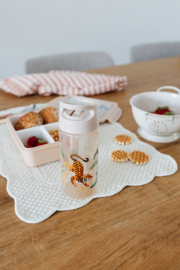 Petit Monkey Drinkfles Upside Down Animals