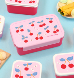 A Little Lovely Company Bento Lunchbox Kersen