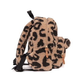 Petit Monkey Rugzak Teddy Leopard