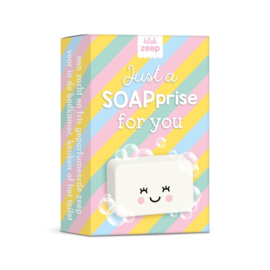 Studio Schatkist Zeep  - Just a SOAPprise for you