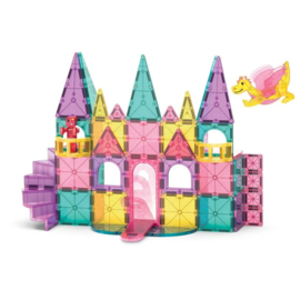 MAGNA-TILES® Castle Dlx + microMAGS 48 stuks