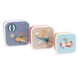 Tutete Snackboxen Planes