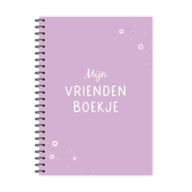 Fien & Feau Vriendenboekje Lila
