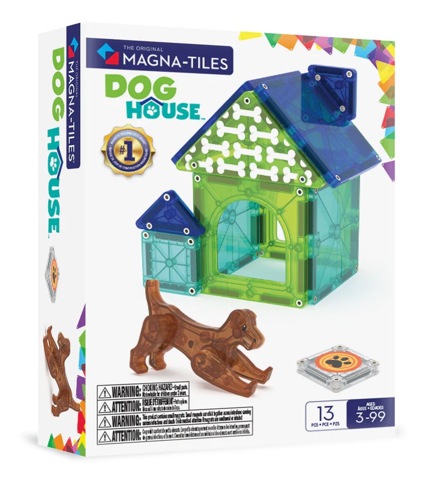 MAGNA-TILES® Dog House 13 stuks