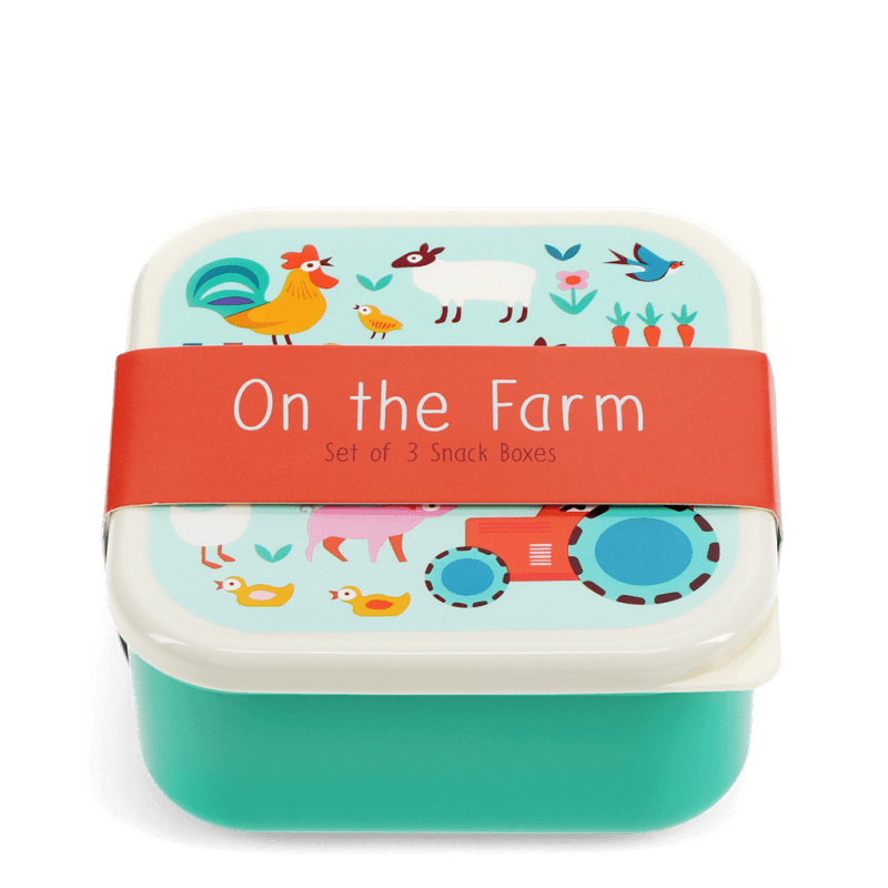 Rex London Snackdoosjes Farmyard