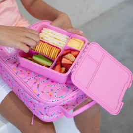 MontiiCo Bento Three Lunchbox Floss/Friends Forever