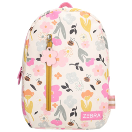 ZEBRA Rugzak Lily Bloemetjes & Bijtjes