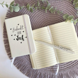 Sproetiz Notitieboekje 'Bedankt lieve juf'