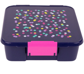 MontiiCo Bento Three Lunchbox Confetti